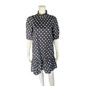 Tyler Boe - navy/white Polka Dot Pre-Owned Ladies New With Tags Dress Size XS